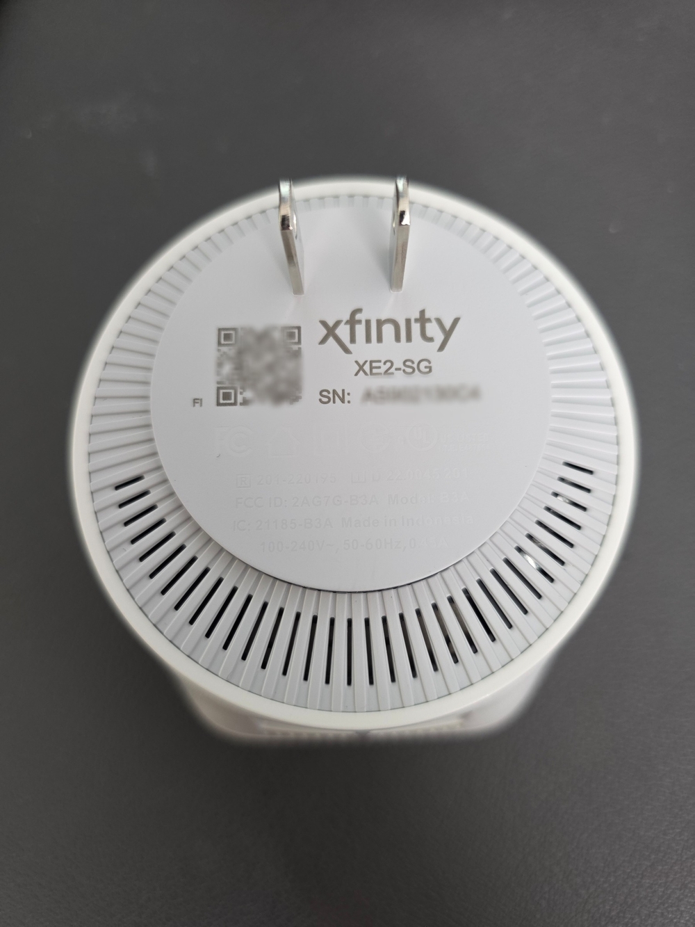 Xfinity XE2-SG Xfi Pod Wi-Fi Range Extender 2nd Generation B3A Newest 2022 Model